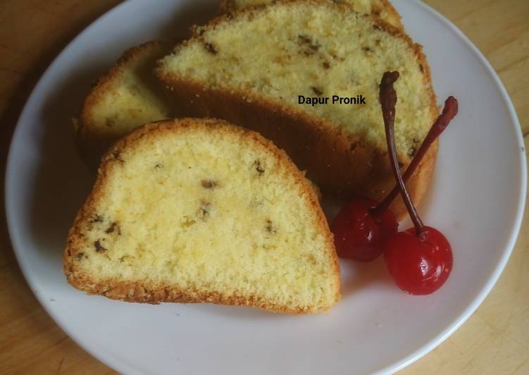 Resep Cake Meises (Metode all in one) yang Wajib Dicoba