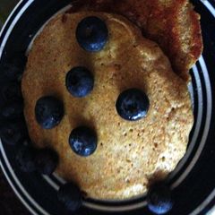 A picture of Oatmeal Pancakes.