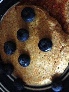 A picture of Oatmeal Pancakes.