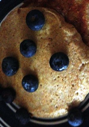 A picture of Oatmeal Pancakes.