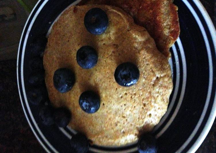 Simple Way to Make Quick Oatmeal Pancakes