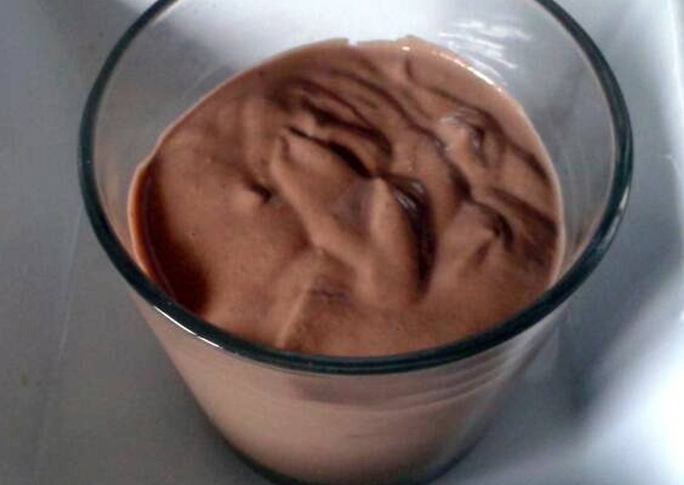 Chocolate Banana Silken Tofu Dessert
