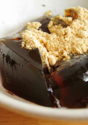 A picture of Light Barley Tea Jelly.