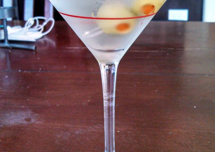 Recipe of Homemade Extra Dry Martini