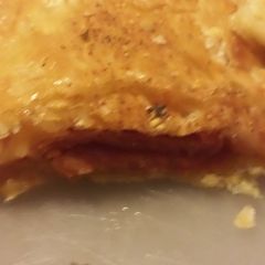 A picture of Pepperoni and Cheese pockets.