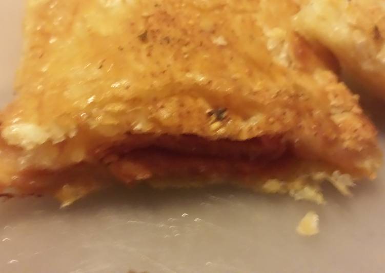 Recipe of Any-night-of-the-week Pepperoni and Cheese pockets