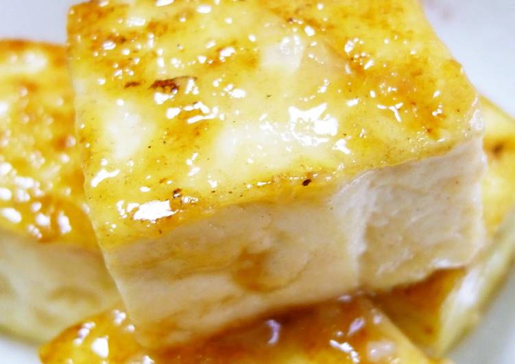 How to Make Yummy Shio-Koji Teriyaki with Firm Tofu