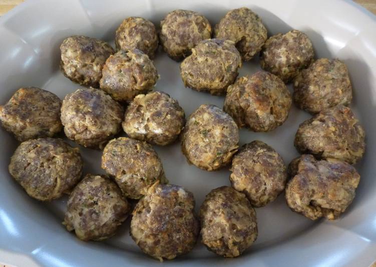 Recipe of Quick Easy Italian Meatballs With A Twist