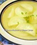 Chinese Daikon Radish and Ginger Soup