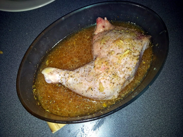 Easy Way Make Recipe Marinated Lemon Chicken that is Really Delicious, Tasty}