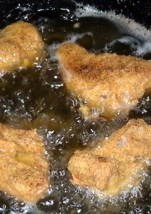 A picture of K's Fried CatFish.
