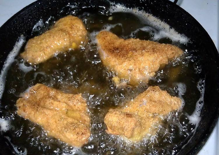 Recipe of Quick K&#39;s Fried CatFish