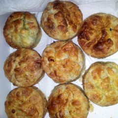 A picture of Smoked Salmon Tarts.