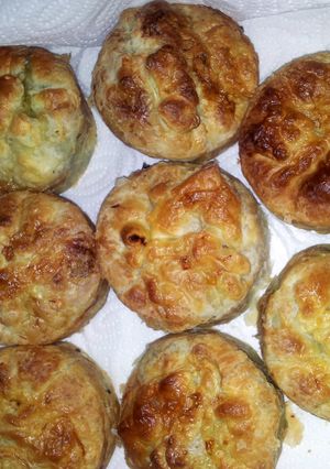 A picture of Smoked Salmon Tarts.