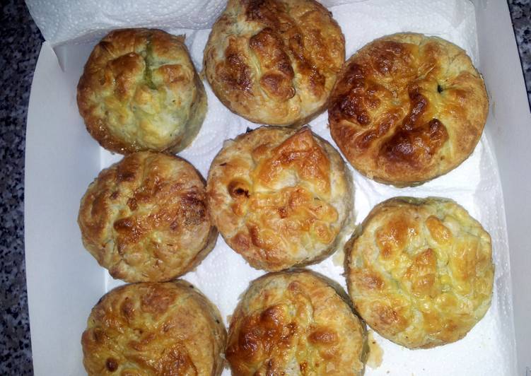 Recipe of Quick Smoked Salmon Tarts