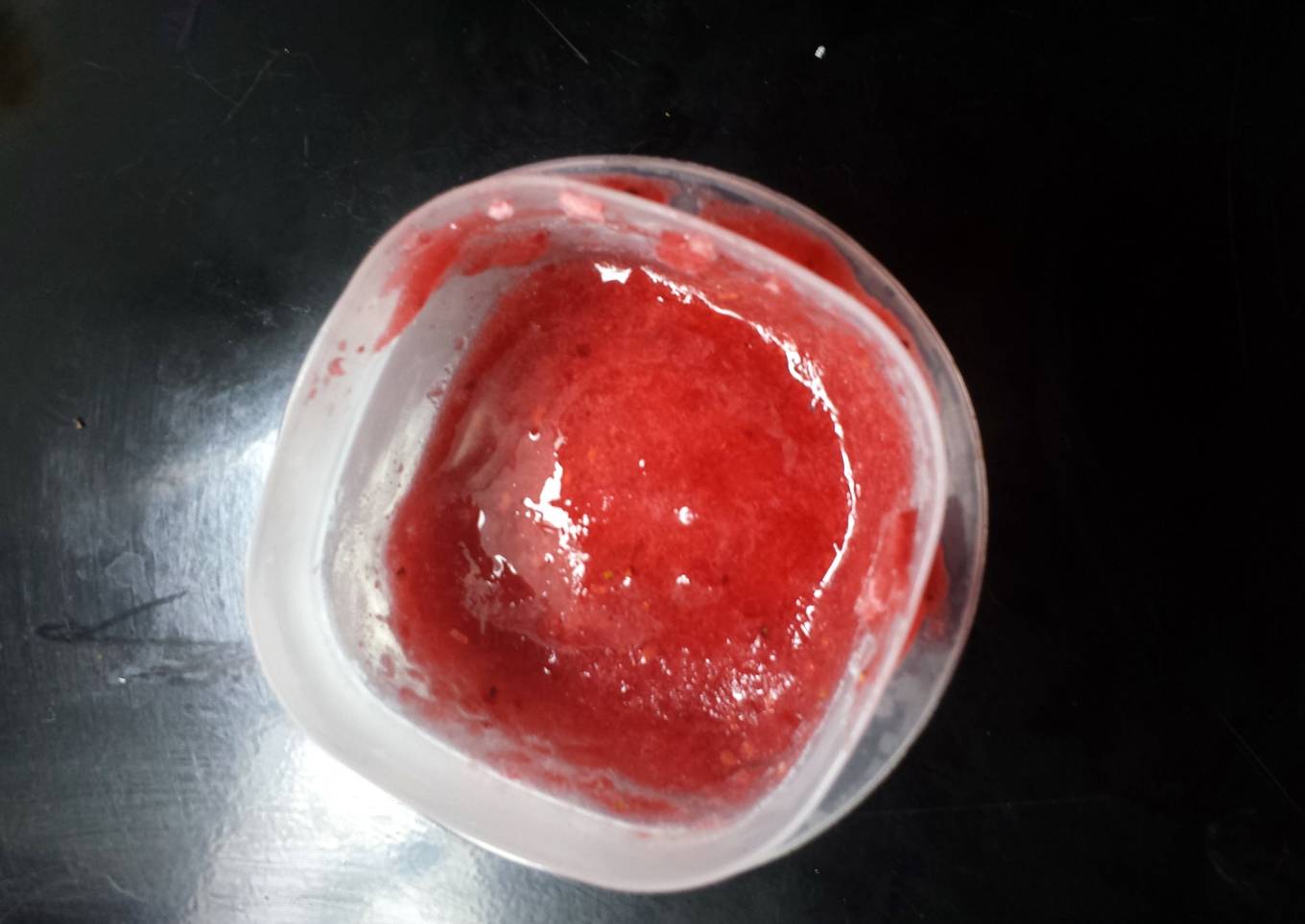 Berry ice