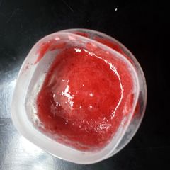 A picture of Berry ice.