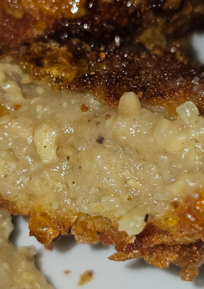 Una foto de Croquetas de pollo súper cremosas