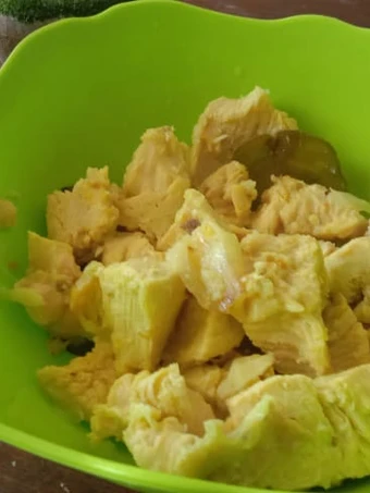 Langkah Gampang Menyiapkan Resep 278. Ayam ungkep bumbu kuning yang Menggugah Selera Anti Ribet, Mantap Sekali