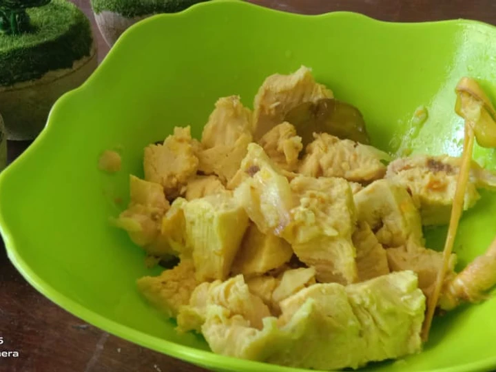 Langkah Gampang Menyiapkan Resep 278. Ayam ungkep bumbu kuning yang Menggugah Selera Anti Ribet, Mantap Sekali