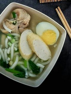 Foto resep Udon kuah sederhana