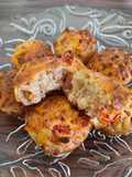 Muffin salati con albumi