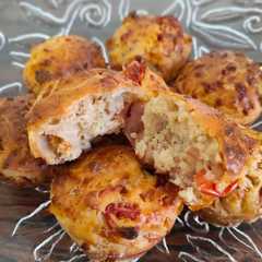 Muffin salati con albumi-レシピのメイン写真