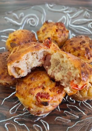 Foto di Muffin salati con albumi