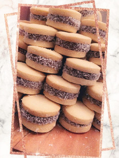 Una foto de Alfajores de maicena 🇺🇾