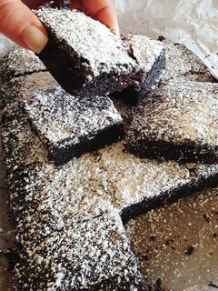 Foto di Brownies al cioccolato fondente