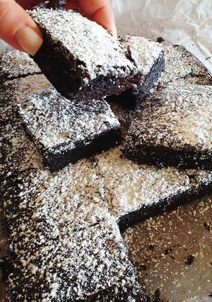 Foto di Brownies al cioccolato fondente