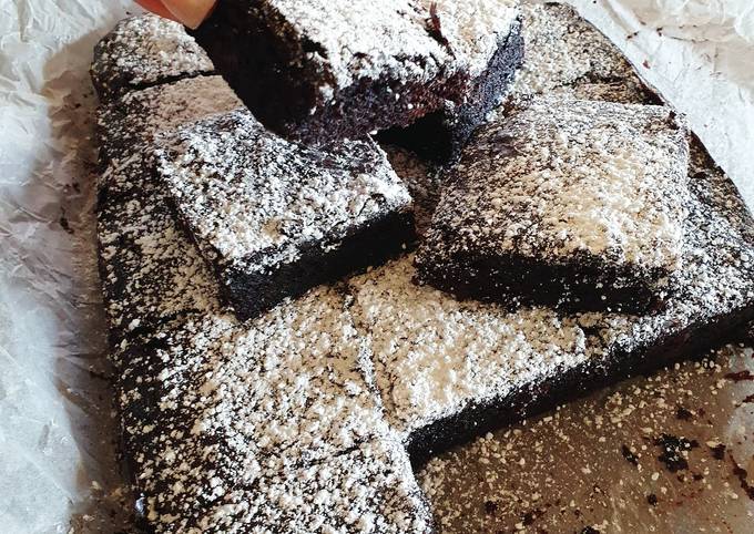 Brownies al cioccolato fondente