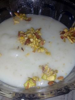 عکسی از دستور حریره بادام