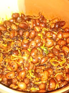 Foto resep Teri kacang pedas