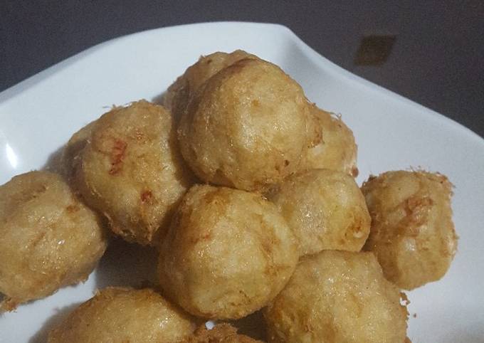 Steps to Make Jamie Oliver Yamballs