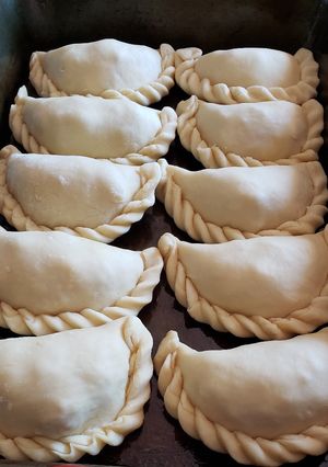 Una foto de Empanadas caseras de pescado