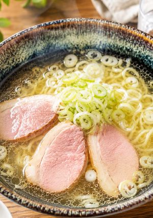 A picture of Hakase-chan’s Shio Ramen Soup.