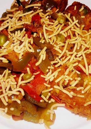 ब्रेड उपमा रेसिपी मुख्य फोटो