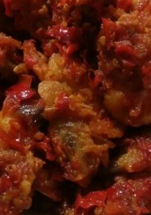 Foto resep Udang tepung balado