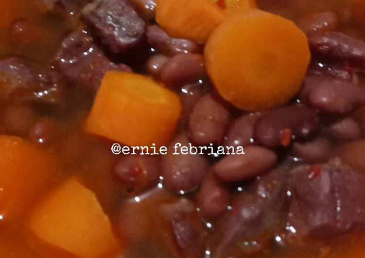 Sop Daging Kacang Merah