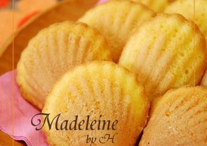 How to Prepare Homemade Madeleine