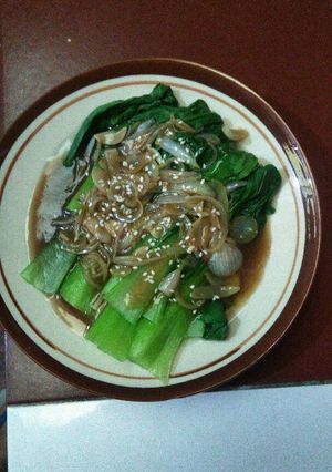Foto resep Pokcoy Saus Tiram