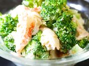 A picture of broccoli mayo