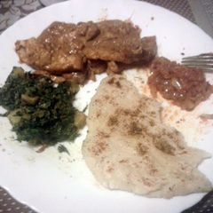 A picture of Chicken Korma.