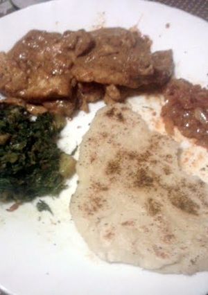 A picture of Chicken Korma.