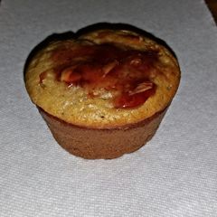 Peanut Butter egg pancake muffins A picture of Peanut Butter egg pancake muffins.
