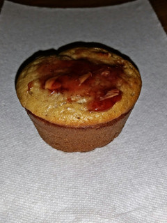 A picture of Peanut Butter egg pancake muffins.
