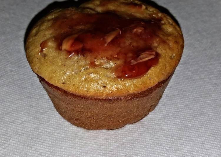 Simple Way to Prepare Any-night-of-the-week Peanut Butter egg pancake muffins