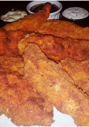 A picture of Mike's Crispy Chicken Fingers.