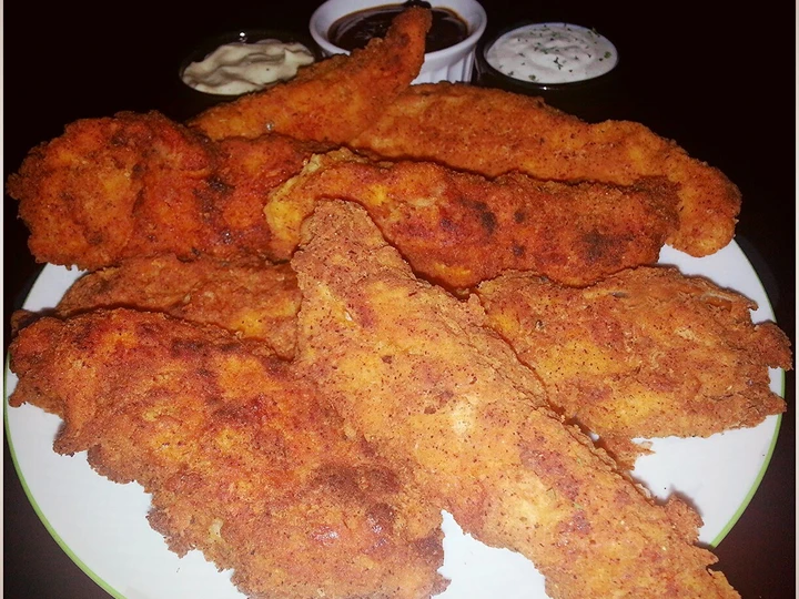 Simple Way Prepare Recipe Mike&amp;#39;s Crispy Chicken Fingers that is So Delicious, Addictive}